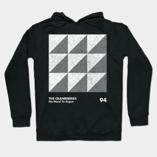 The Cranberries / Minimal Graphic Design Tribute Hoodie